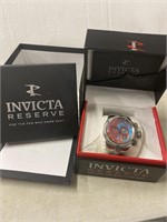 Invicta reserve watch. For the few who know the