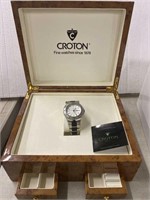 CROTON Fine watches since 1878. in a wonderful