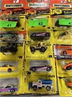 LOT OF 5 MATCHBOX DIECAST CARS