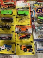 LOT OF 5 MATCHBOX DIECAST CARS