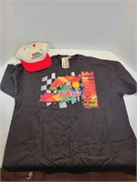 Kelloggs Racing Shirt and Hat
