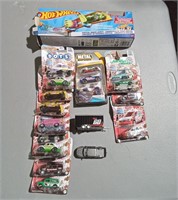Misc Toy Car Lot