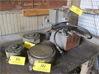 Electric Hydraulic Test Pump