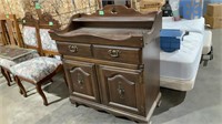 Serving cabinet 36 x 19 x 39