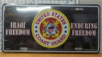 Us Coast guard Iraqi freedom enduring freedom USA