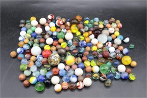 Lost & Found 201 Vintage Marbles!