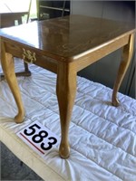 End table -  no drawer - 21T x 18W x 24D