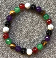 Colorful Beaded Bracelet for anxiety