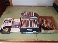 Pop, rock, and Motown CDs