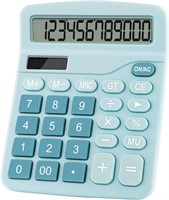 DEXIN Pink Solar Office Calculator