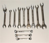 Assorted Open End Line Wrenches - Taiwan