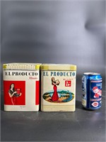 EL PRODUCTO CIGAR STORE CANS 2 FOR 25 CENT