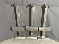 3 Aluminum Roof Jacks