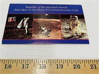 “First Men on the Moon” $5 Commemorative Coin