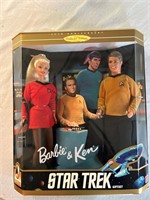 30th Anniversary Barbie and Ken Star Trek