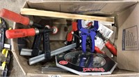 CLAMPS, NEW IN BOX SAW BLADE