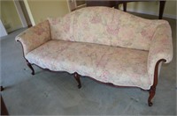 Queen Anne Leg Formal Sofa