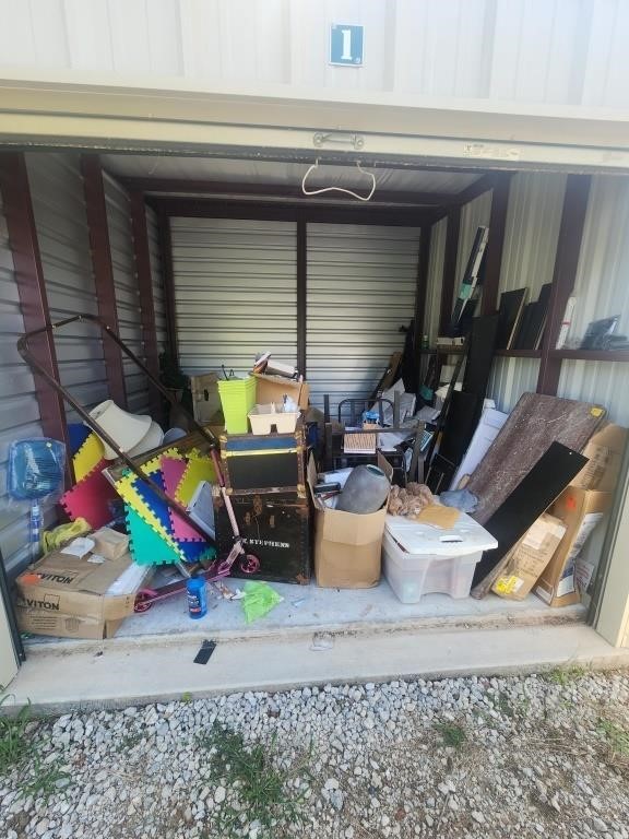 Storage Unit Auction