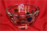 An Art Glass Bowl by Mindy Sand