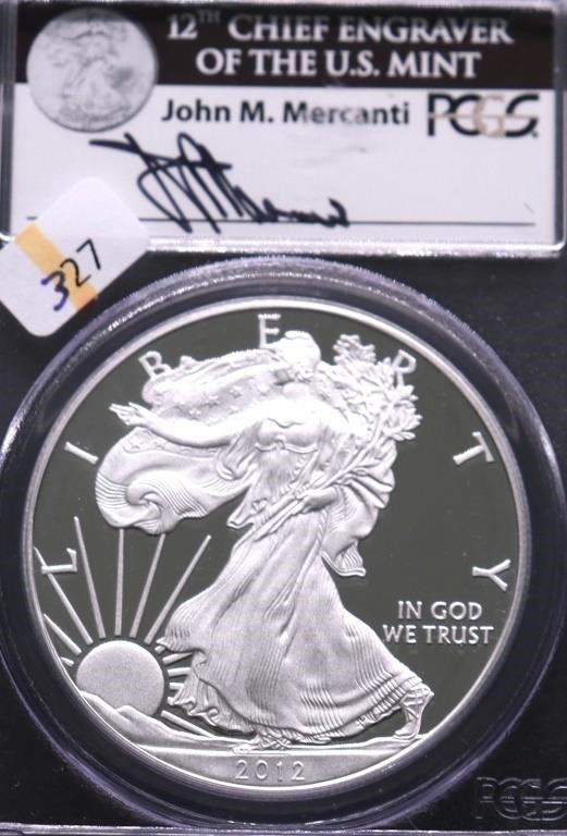 Liberty Coin Auction