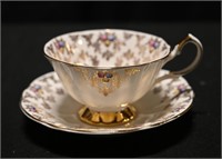 Queen Anne TEA CUP & SAUCER CHINA