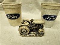 FORD Tractor Limited Edition George Marble & cups