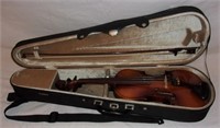 Modern violin package.