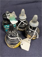 Vintage Ink Bottles