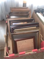 2 Boxes Picture Frames