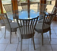 JRA Furniture Industries Kitchen Table 8 Chairs
