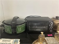 Crock Pot And Toaster Oven