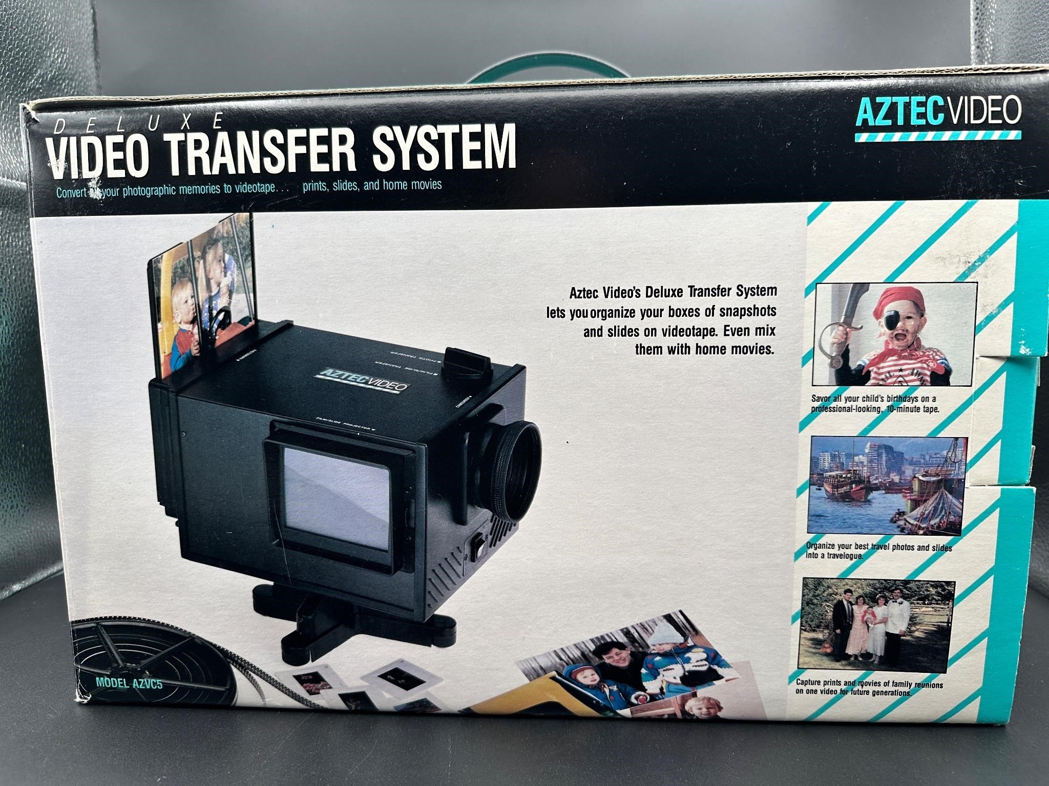 Aztec Video Deluxe Video Transfer System