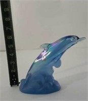 Fenton Glass Dolphin