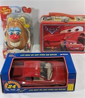 POTATO HEAD, CARS LUNCH BOX +