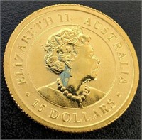 24K  3.11G Fine 9999 Coin