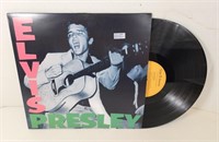 GUC Elvis Presley Vinyl Record