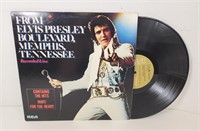 GUC "From Elvis Presley Boulevard..." Vinyl Record