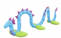 Giant Sea Serpent Kids Inflatable Sprinkler