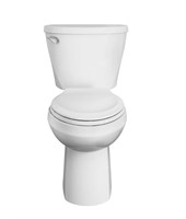 NEW $186 4.8L  Elongated 2-Piece Toilet