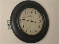 Baldauf Clock Co.  wall clock 30" in Diameter