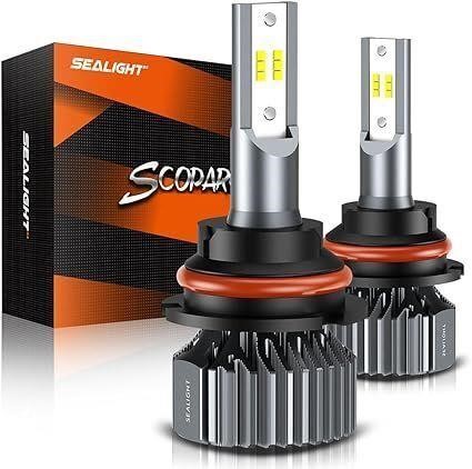 65$-SEALIGHT 9007 LED Headlight Bulbs