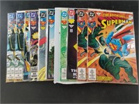 Large lot of DC comics from the Adventures of Supe