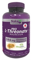 2026 julyNaka Platinum PRO Magnesium L-Threonate M