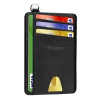 Slim Minimalist Front Pocket Wallet, EcoVision RFI