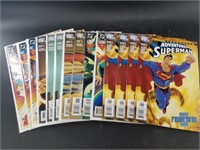 Large lot of DC comics from the Adventures of Supe