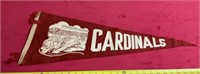 Vintage Cardinals Pennant