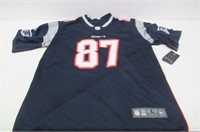 Patriots NFL 87 Gronkowski Mens LG Jersey