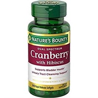 Natures Bounty Dual Spectrum Cranberry With