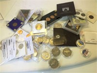 Large lot of assorted US Coinage - half dollars,