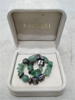 jade bracelet in box